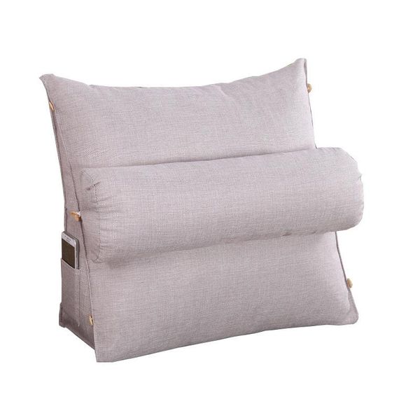 home soft pillow back cushion modern elegant linen backrest multifunction luxury decor for bedside seat bed sofa tatami
home soft pillow back cushion modern elegant linen backrest multifunction luxury decor for bedside seat bed sofa tatami