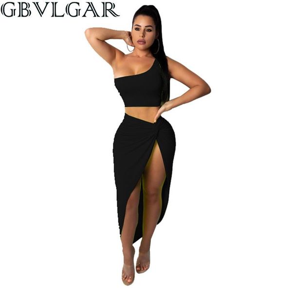 women's tracksuits gbvlgar 2021 summer women 2 pieces sets skirts female irregular skew collar crop long skirt two piece set ladies sui, Gray
women's tracksuits gbvlgar 2021 summer women 2 pieces sets skirts female irregular skew collar crop long skirt two piece set ladies sui, Gray
