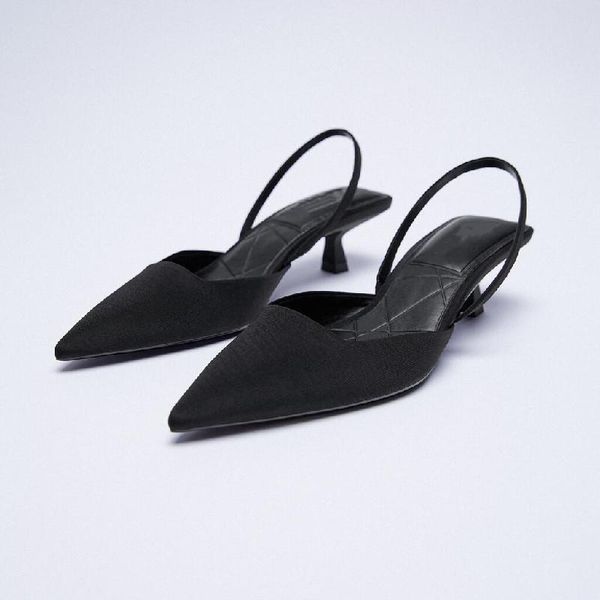 sandals black pointed toe slingback temperament high-heeled shoes french girl fashion stiletto professional women's
sandals black pointed toe slingback temperament high-heeled shoes french girl fashion stiletto professional women's