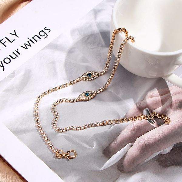 caraquet shiny crystal anklet for women gold color rhinestone stretchy foot bracelets bangles female wedding prom jewelry gift, Red;blue
caraquet shiny crystal anklet for women gold color rhinestone stretchy foot bracelets bangles female wedding prom jewelry gift, Red;blue