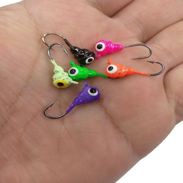 fishing hooks 6pcs/lot winter ice hook lure metal bait 20mm/1.6g lead head jigging tackle 1
fishing hooks 6pcs/lot winter ice hook lure metal bait 20mm/1.6g lead head jigging tackle 1
