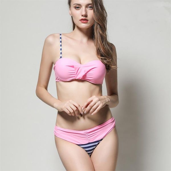 women's swimwear low waist women swimsuit 2021 bikini bandage bikinis set padded bathing suit striped print biquini maillot de bain, White;black
women's swimwear low waist women swimsuit 2021 bikini bandage bikinis set padded bathing suit striped print biquini maillot de bain, White;black