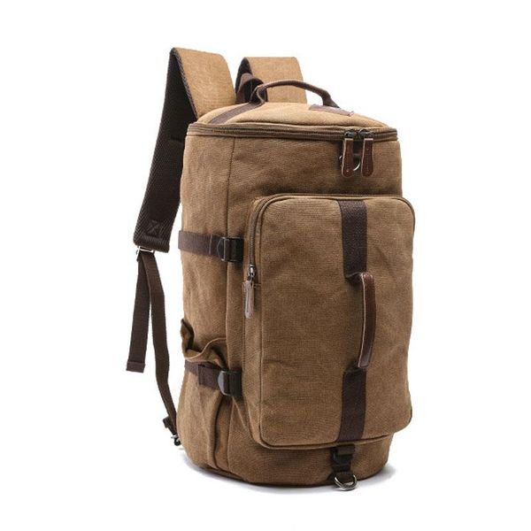 backpack, travel bag, canvas outdoor large-capacity drum student school bag backpack
backpack, travel bag, canvas outdoor large-capacity drum student school bag backpack