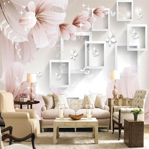 wallpapers 3d stereoscopic custom dream pink flowers po murals for living room bedroom background walls papers home decor
wallpapers 3d stereoscopic custom dream pink flowers po murals for living room bedroom background walls papers home decor