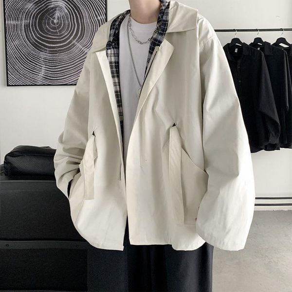 men's jackets 2021 fashion trend streetwear bomber hooded jacket black/white color coats pocket decoration windbreaker clothes s-3xl, Black;brown
men's jackets 2021 fashion trend streetwear bomber hooded jacket black/white color coats pocket decoration windbreaker clothes s-3xl, Black;brown