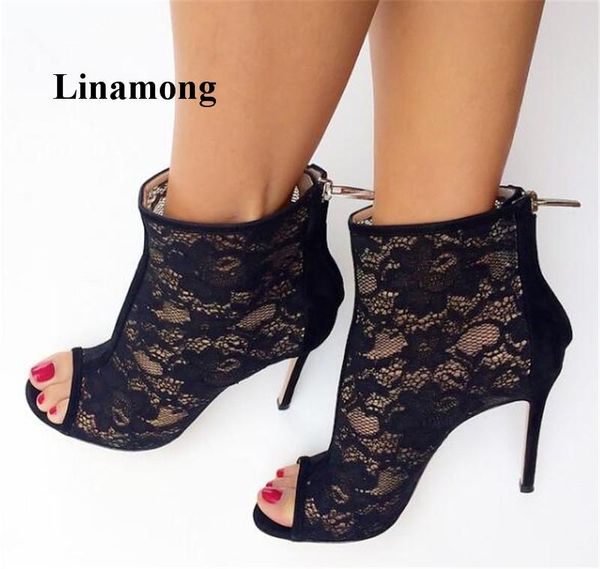 boots 2021 summer women thin high heel peet toe ankle lace uppers comfortable and breathable rear zipper, Black
boots 2021 summer women thin high heel peet toe ankle lace uppers comfortable and breathable rear zipper, Black