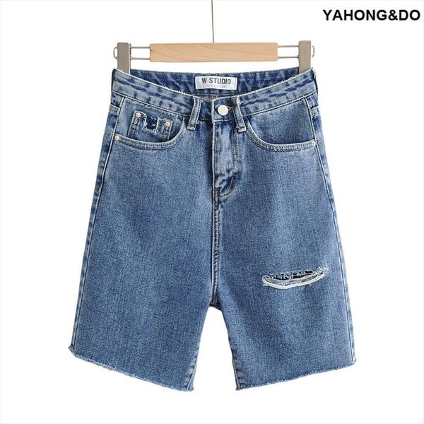 za salechic fashion zipper womens short casual denim vintage high waist female pants, White;black
za salechic fashion zipper womens short casual denim vintage high waist female pants, White;black