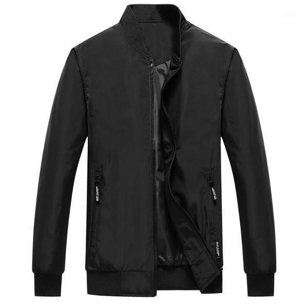arrivals spring autumn men's jackets fashion stand collar coat men slim bomber jacket man baseball uniform male, Black;brown
arrivals spring autumn men's jackets fashion stand collar coat men slim bomber jacket man baseball uniform male, Black;brown