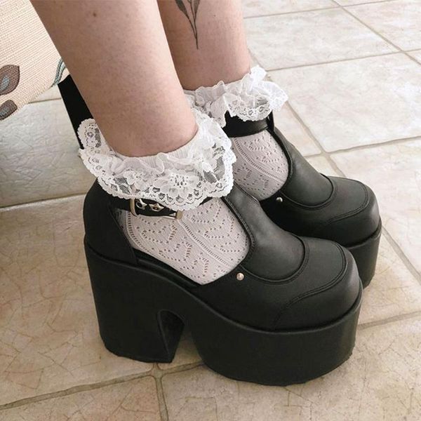 sandals lapolaka 2021 summer for dropship big size 43 ins sale chunky high heel black gothic style platform women shoes
sandals lapolaka 2021 summer for dropship big size 43 ins sale chunky high heel black gothic style platform women shoes