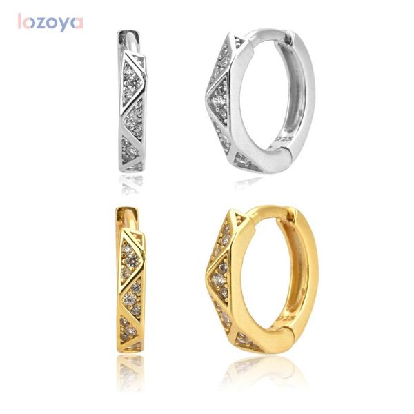 hoop & huggie lozoya 2021 100% 925 sterling silver rock punk hoops circle luxury jewelry cz zircon round piercing ohrringe earring, Golden;silver
hoop & huggie lozoya 2021 100% 925 sterling silver rock punk hoops circle luxury jewelry cz zircon round piercing ohrringe earring, Golden;silver