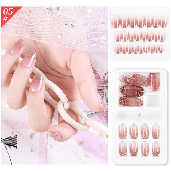 nail art kits artificial tips fake extension false women wearable full cover press for home caring protection supply
nail art kits artificial tips fake extension false women wearable full cover press for home caring protection supply