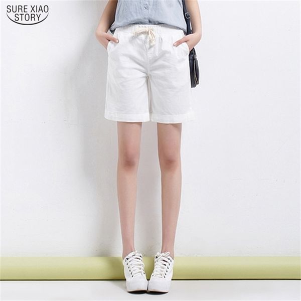 summer korean style fashion high waist wide leg shorts all-match 7 solid color casual women 8725 50 210506, White;black
summer korean style fashion high waist wide leg shorts all-match 7 solid color casual women 8725 50 210506, White;black