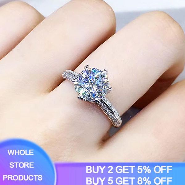 cluster rings yanhui with certificate rount cut 2 created moissanite for women silver 925 jewelry zirconia gemstone ring gift, Golden;silver
cluster rings yanhui with certificate rount cut 2 created moissanite for women silver 925 jewelry zirconia gemstone ring gift, Golden;silver