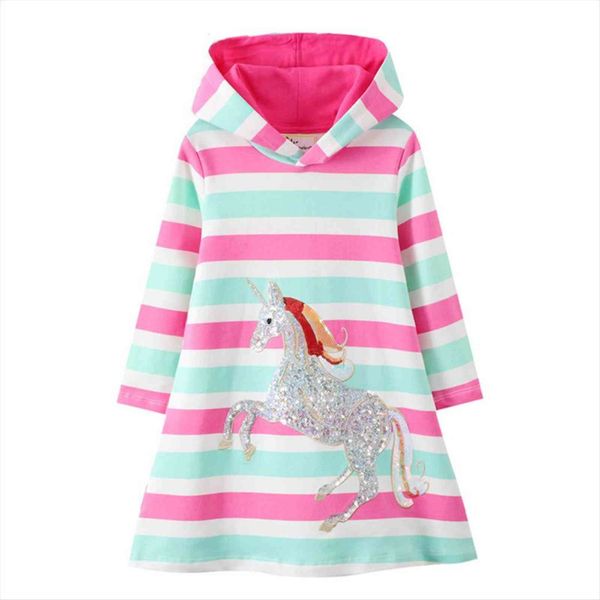 arrival unicorn princess hooded for girl dresses autumn winter stripe fashion children cotton clothing baby, Red;yellow
arrival unicorn princess hooded for girl dresses autumn winter stripe fashion children cotton clothing baby, Red;yellow