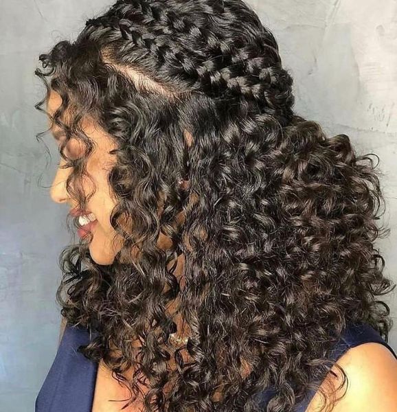 sunya water wave human hair wigs 13Ã4 lace front wig with baby preplucked for black women1, Black;brown
sunya water wave human hair wigs 13Ã4 lace front wig with baby preplucked for black women1, Black;brown