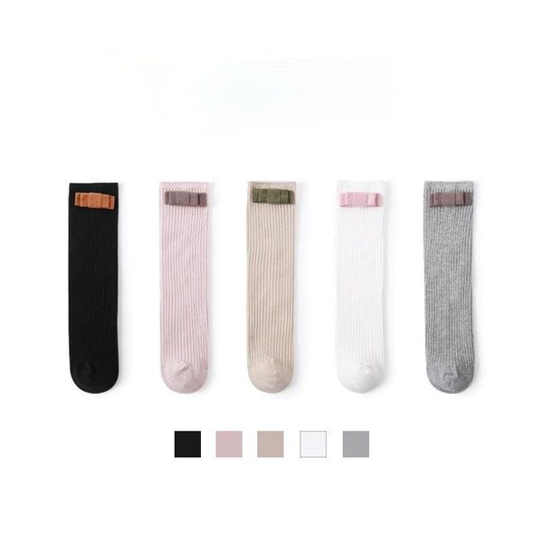 socks 1-8y girl spring & autumn korean bowknot girls solid color heelless combed cotton comfortable breathable baby, Pink;yellow
socks 1-8y girl spring & autumn korean bowknot girls solid color heelless combed cotton comfortable breathable baby, Pink;yellow