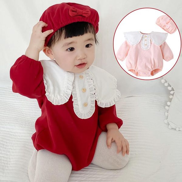 baby clothing spring autumn cotton children girls clothes born romper one-year-old girl outfis infant jumpsuit sets, White
baby clothing spring autumn cotton children girls clothes born romper one-year-old girl outfis infant jumpsuit sets, White