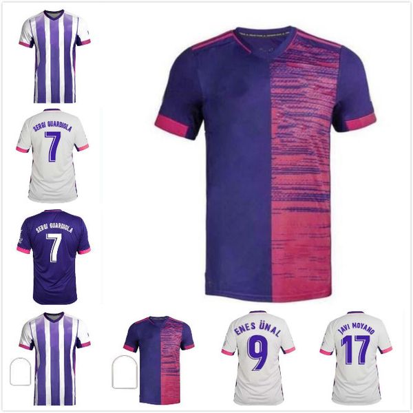 real 20 21 valladolid javi moyano mens soccer jerseys sergi guardiola enes unal home away high-quality football shirt, Black
real 20 21 valladolid javi moyano mens soccer jerseys sergi guardiola enes unal home away high-quality football shirt, Black