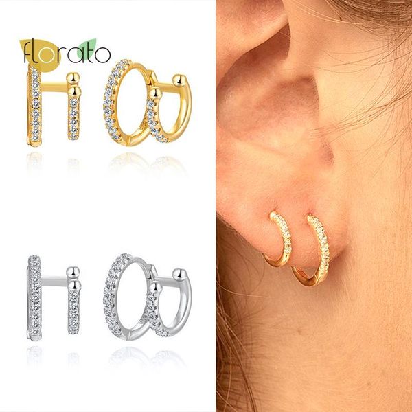 hoop & huggie 925 sterling silver irregular earrings for women small ear bone piercing cartilage jewelry pendientes, Golden;silver
hoop & huggie 925 sterling silver irregular earrings for women small ear bone piercing cartilage jewelry pendientes, Golden;silver