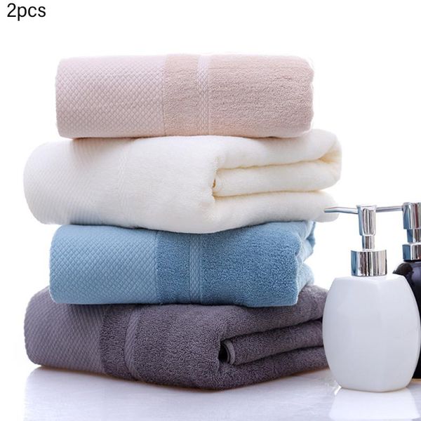 towel 2 set dry hair shower bath body bathroom high absorption solid colour 70*140cm towels
towel 2 set dry hair shower bath body bathroom high absorption solid colour 70*140cm towels
