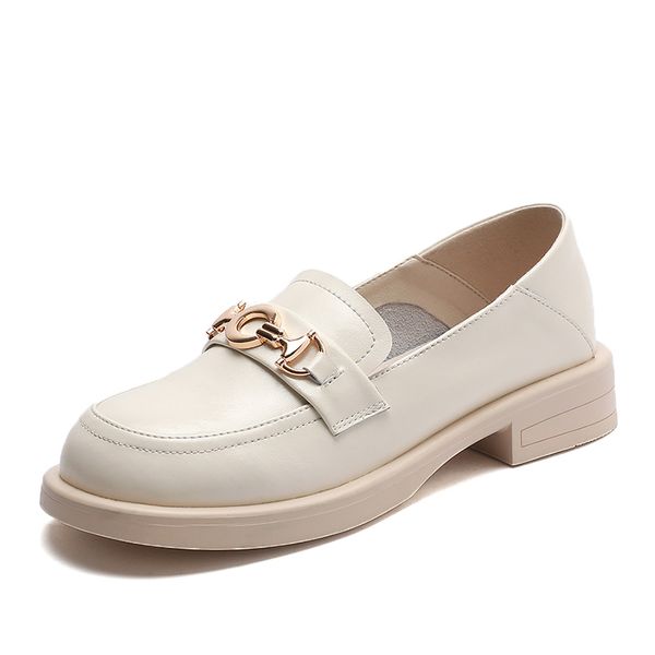 spring woman students casual set shoes leather platform loafers women flats thick round toe metal chain spring slip on japanese, Black
spring woman students casual set shoes leather platform loafers women flats thick round toe metal chain spring slip on japanese, Black