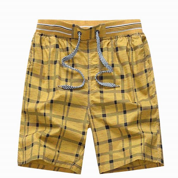 men summer plaid board short pants casual knee length beach shorts for man male swimwear cotton men's, White;black
men summer plaid board short pants casual knee length beach shorts for man male swimwear cotton men's, White;black
