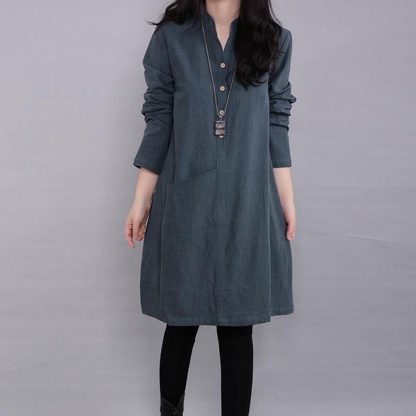 spring fall maternity dress long sleeve loose cotton linen shirt for pregnant women large size -4xl pregnancy clothes dresses, White
spring fall maternity dress long sleeve loose cotton linen shirt for pregnant women large size -4xl pregnancy clothes dresses, White