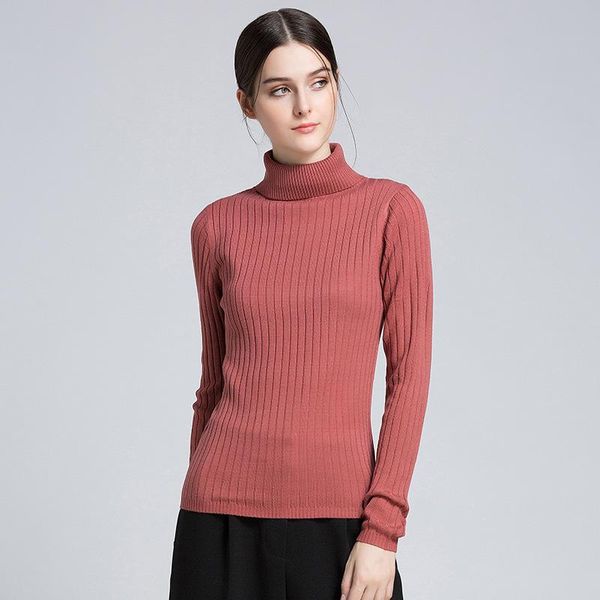 europe and the united states long sleeve knit render unlined upper garment of cultivate morality set head turtleneck female women's swe, White;black
europe and the united states long sleeve knit render unlined upper garment of cultivate morality set head turtleneck female women's swe, White;black