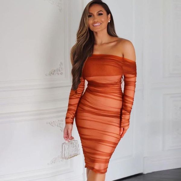 casual dresses double layer mesh party dress off shoulder elegant women ruched autumn winter bodycon short, Black;gray
casual dresses double layer mesh party dress off shoulder elegant women ruched autumn winter bodycon short, Black;gray