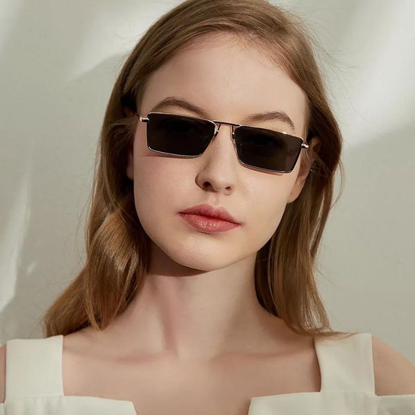 sunglasses women vintage narrow small metal frame sun glasses rectangle driving eyeglasses fishing eyewear men 2021, White;black
sunglasses women vintage narrow small metal frame sun glasses rectangle driving eyeglasses fishing eyewear men 2021, White;black