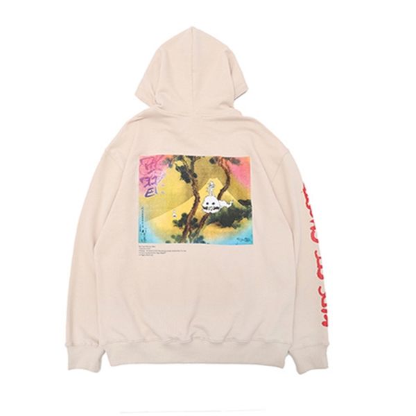 men's hoodies & sweatshirts knye west swetshirt for children, with hood, men nd women, hip, hood jjzm, Black
men's hoodies & sweatshirts knye west swetshirt for children, with hood, men nd women, hip, hood jjzm, Black