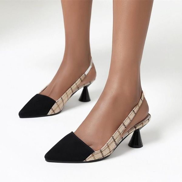 kitten heels slingback women pumps spring shoes high pointed party red lady plus size 43 maziao sandals, Black
kitten heels slingback women pumps spring shoes high pointed party red lady plus size 43 maziao sandals, Black
