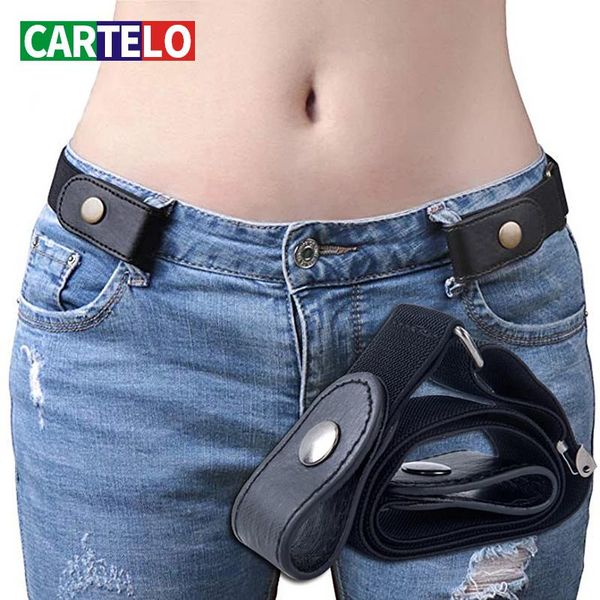 belts jeans women's punk style buckle-belt dress ladies slim sports trend comfortable elastic no buckle, Black;brown
belts jeans women's punk style buckle-belt dress ladies slim sports trend comfortable elastic no buckle, Black;brown