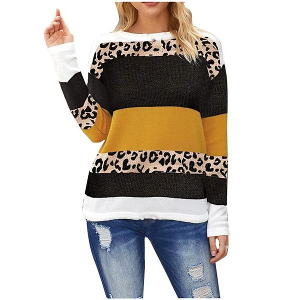 women's sweaters sweater women winter round neck knitted long sleeve color block hem pullover patchwork vintage sweater#30, White;black
women's sweaters sweater women winter round neck knitted long sleeve color block hem pullover patchwork vintage sweater#30, White;black