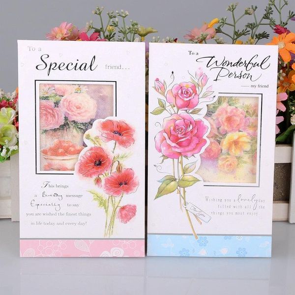 greeting cards 8pcs/set card with envelopes flower mother's day wishes blank thank you gift
greeting cards 8pcs/set card with envelopes flower mother's day wishes blank thank you gift