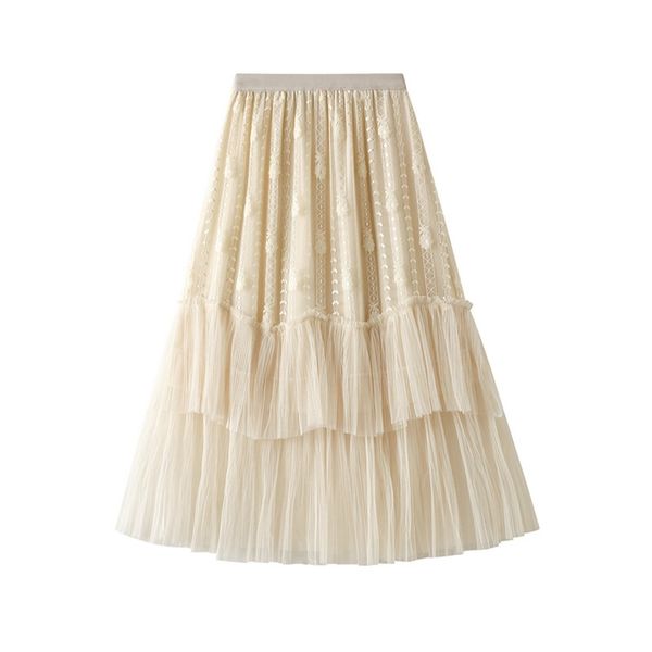 summer arrival elastic high waist slim simple lace skirt casual loose wild sweet women a-line long 210527, Black
summer arrival elastic high waist slim simple lace skirt casual loose wild sweet women a-line long 210527, Black