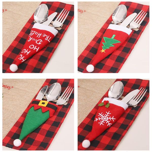 dinnerware sets non-woven christmas cutlery holders knife fork cover xmas tableware pocket bag festival accessories home dinner table decor
dinnerware sets non-woven christmas cutlery holders knife fork cover xmas tableware pocket bag festival accessories home dinner table decor