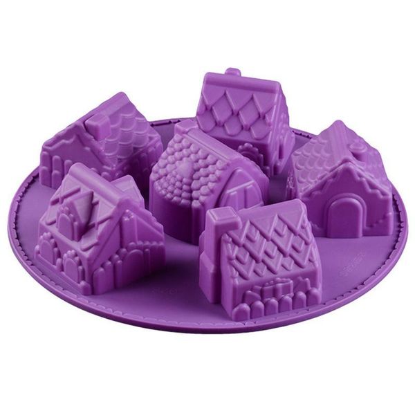 cake tools 6 cavity silicone 3d christmas gingerbread house mold chocolate for houses baking decorating cookie bakeware mould
cake tools 6 cavity silicone 3d christmas gingerbread house mold chocolate for houses baking decorating cookie bakeware mould