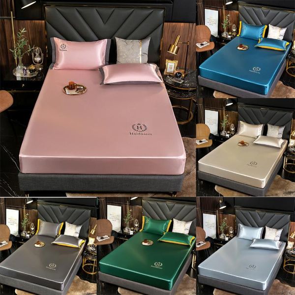 sheets & sets grey luxury ice silk fabrics elastic band fitted sheet summer solid bedding home textiles queen king size bed set
sheets & sets grey luxury ice silk fabrics elastic band fitted sheet summer solid bedding home textiles queen king size bed set