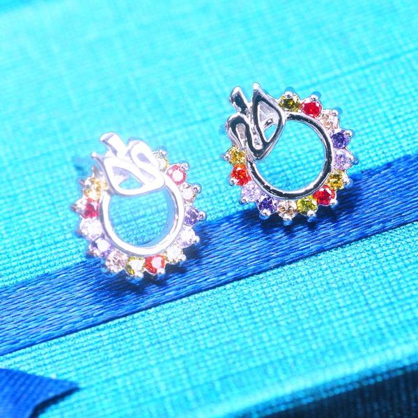 stud classic multicolor cubic zirconia earrings weddling jewelry for women wedding bridal gift ea085, Golden;silver
stud classic multicolor cubic zirconia earrings weddling jewelry for women wedding bridal gift ea085, Golden;silver