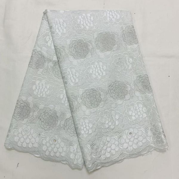 ribbon white african cotton lace fabric 2021 tulle swiss voile fabrics with stones nigerian 5 yards, Pink;blue
ribbon white african cotton lace fabric 2021 tulle swiss voile fabrics with stones nigerian 5 yards, Pink;blue