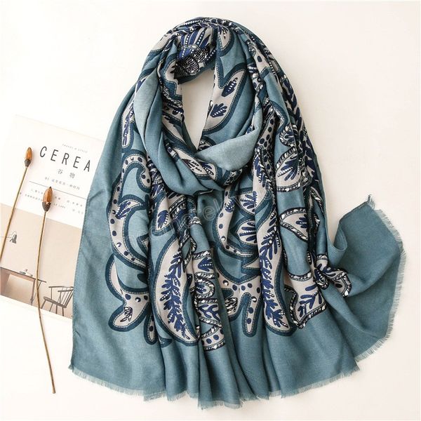 autumn fashion shiny floral fringe viscose scarf women lurex glitter hijab shawls and wraps female foulards echarpe, Blue;gray
autumn fashion shiny floral fringe viscose scarf women lurex glitter hijab shawls and wraps female foulards echarpe, Blue;gray