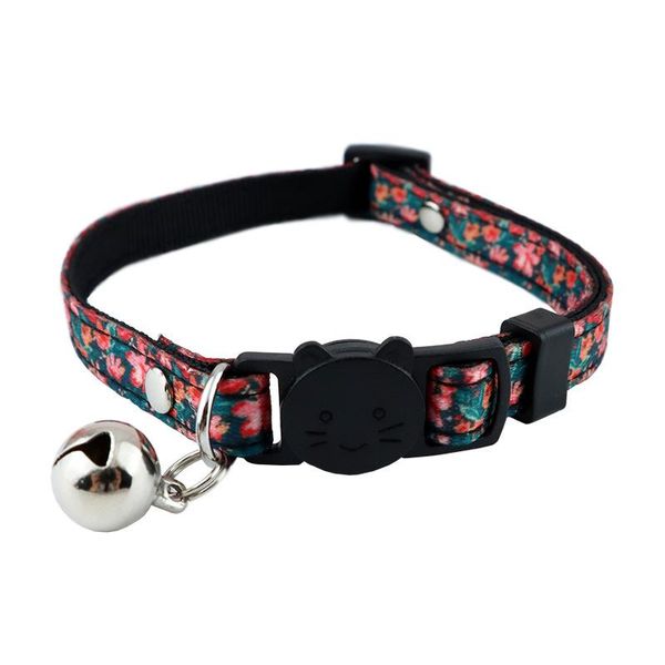 cat collars & leads flower printed pet collar with bell adjustable buckle cloth decorate small dog kitten accessories products gatos
cat collars & leads flower printed pet collar with bell adjustable buckle cloth decorate small dog kitten accessories products gatos