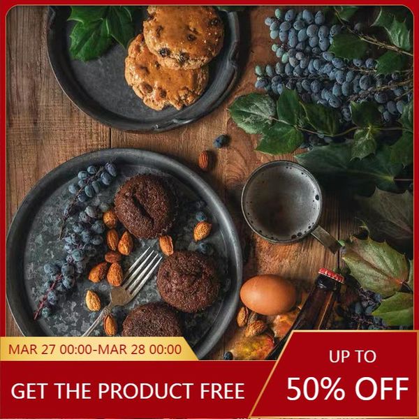 kitchen storage & organization handcrafted metal serving trays antique round wrought iron tray dessert fruit cake bread plate home decoratio
kitchen storage & organization handcrafted metal serving trays antique round wrought iron tray dessert fruit cake bread plate home decoratio