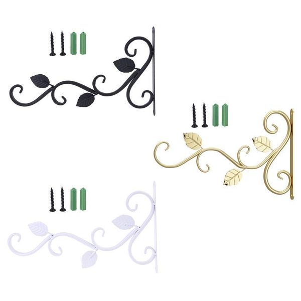 other garden supplies e9la european style wall hanging flower pot support bracket hook iron hanger decor
other garden supplies e9la european style wall hanging flower pot support bracket hook iron hanger decor