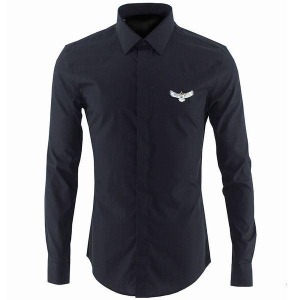 tee shirt shirt luxury metal eagle long sleeve men fashion cotton slim fit man plus size 4xl casual mens shirts, White;black
tee shirt shirt luxury metal eagle long sleeve men fashion cotton slim fit man plus size 4xl casual mens shirts, White;black