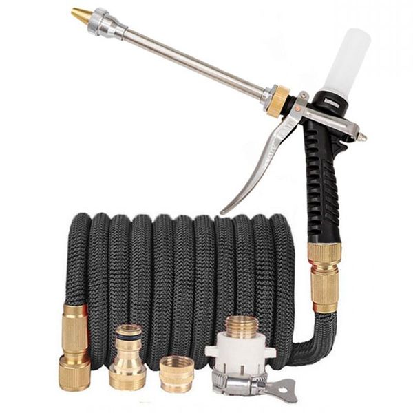 watering equipments high pressure foam water gun flexible garden hose expandable eu car wash magic pipe with metal spray for outdoor
watering equipments high pressure foam water gun flexible garden hose expandable eu car wash magic pipe with metal spray for outdoor
