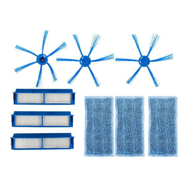 vacuum cleaners 9pcs hepa filter+ side brush +mop cloth for fc8794 fc8796 fc8007 fc8792 cleaner replacement spare parts
vacuum cleaners 9pcs hepa filter+ side brush +mop cloth for fc8794 fc8796 fc8007 fc8792 cleaner replacement spare parts