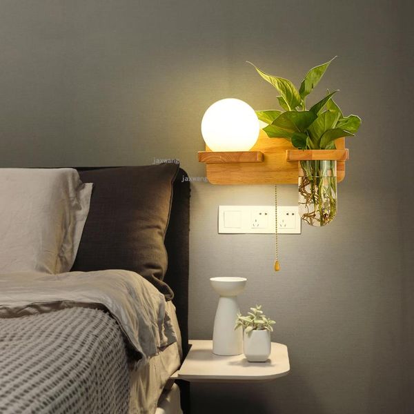 wall lamp modern led decor bedroom glass lamps nordic style wood bedside sconces lighting creative lights home
wall lamp modern led decor bedroom glass lamps nordic style wood bedside sconces lighting creative lights home