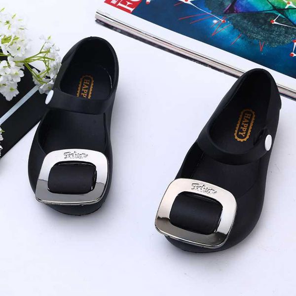 slipper kids shoes summer girls sandals pvc jelly children' beach baby toddler princess buckle children csh1033, Black;grey
slipper kids shoes summer girls sandals pvc jelly children' beach baby toddler princess buckle children csh1033, Black;grey